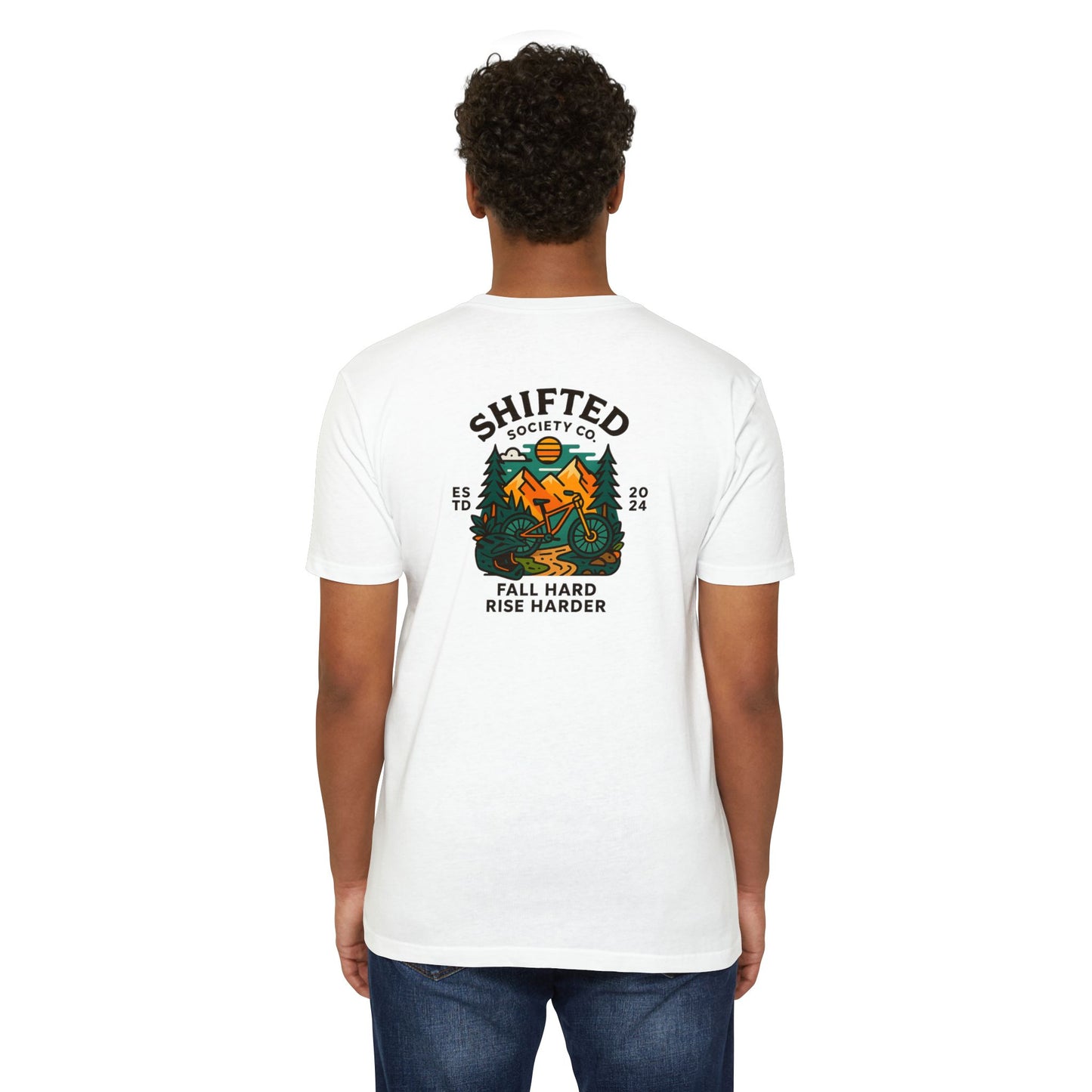 Shifted Forest MTB Tee