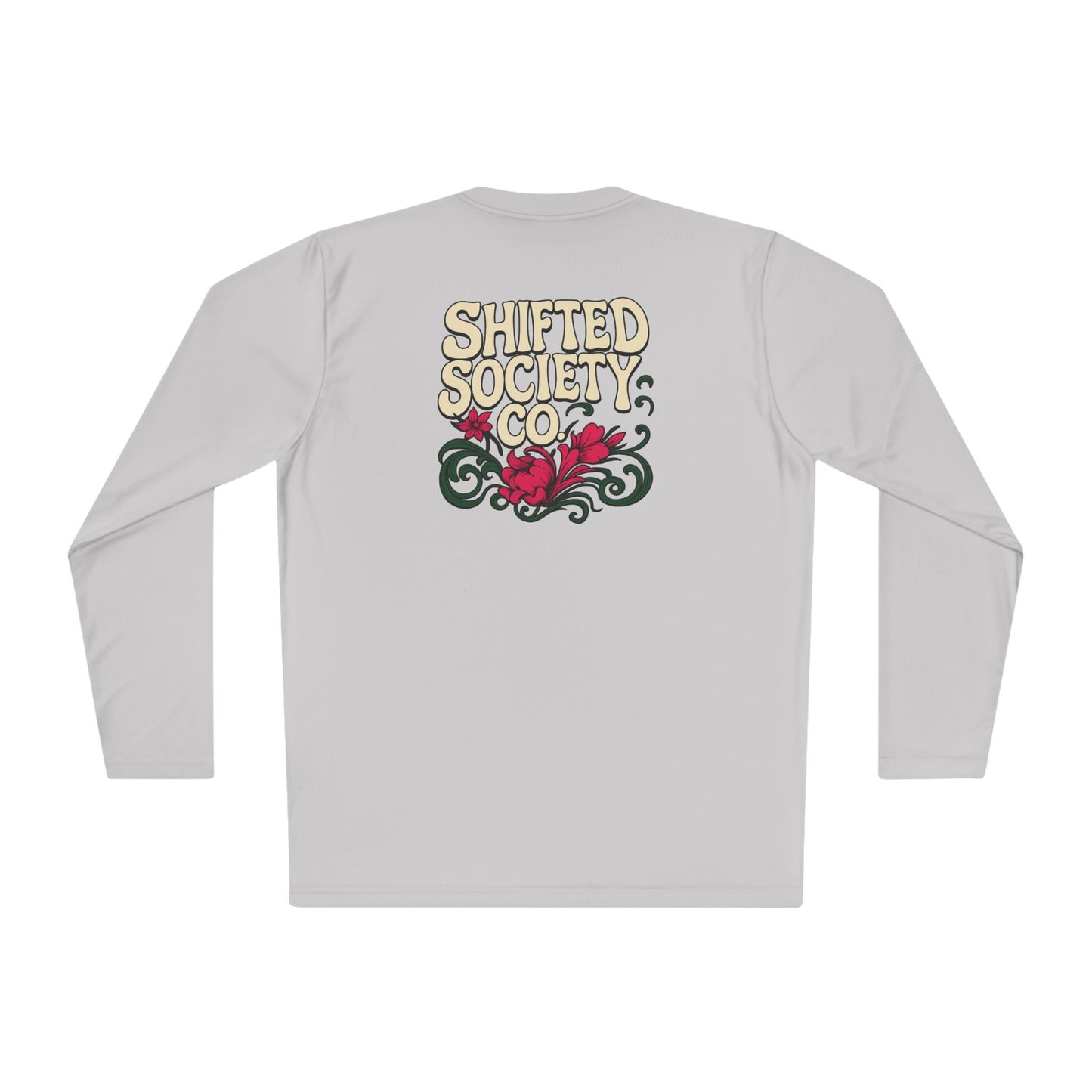Shifted Floral Long Sleeve