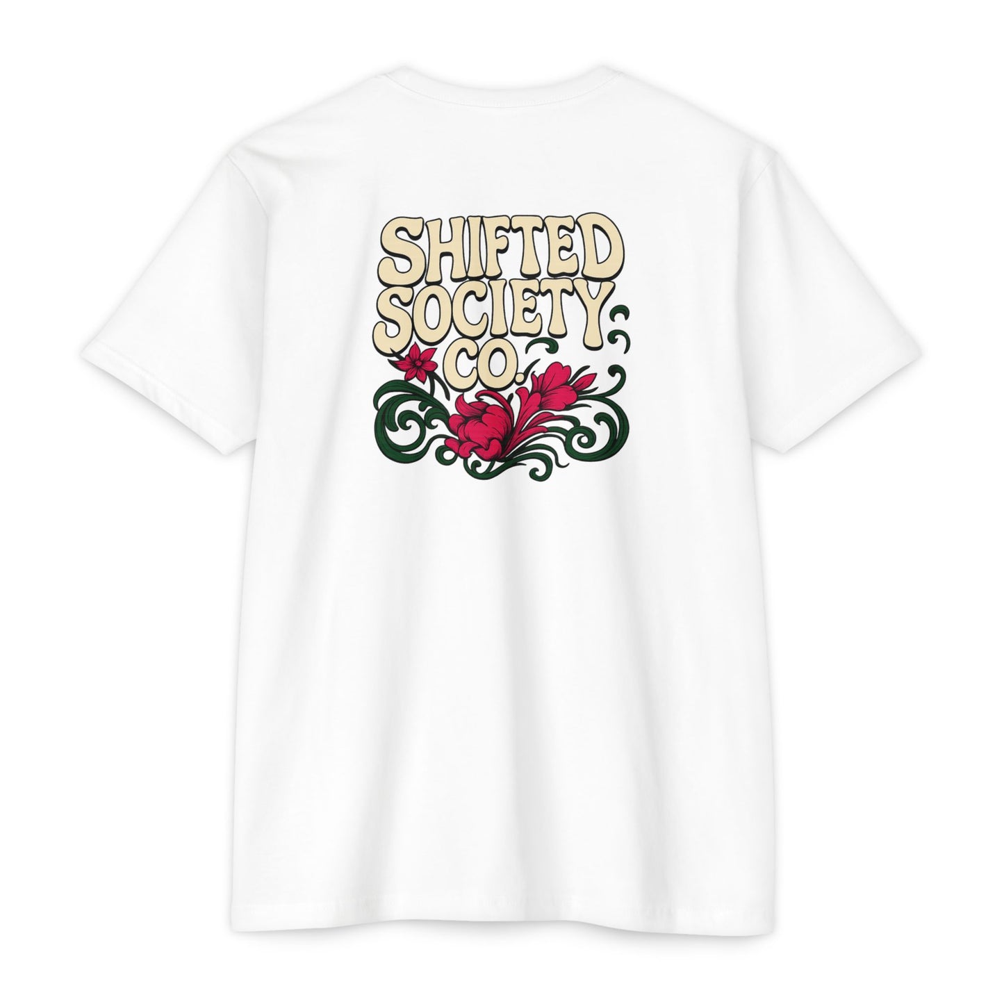 Shifted Floral Tee