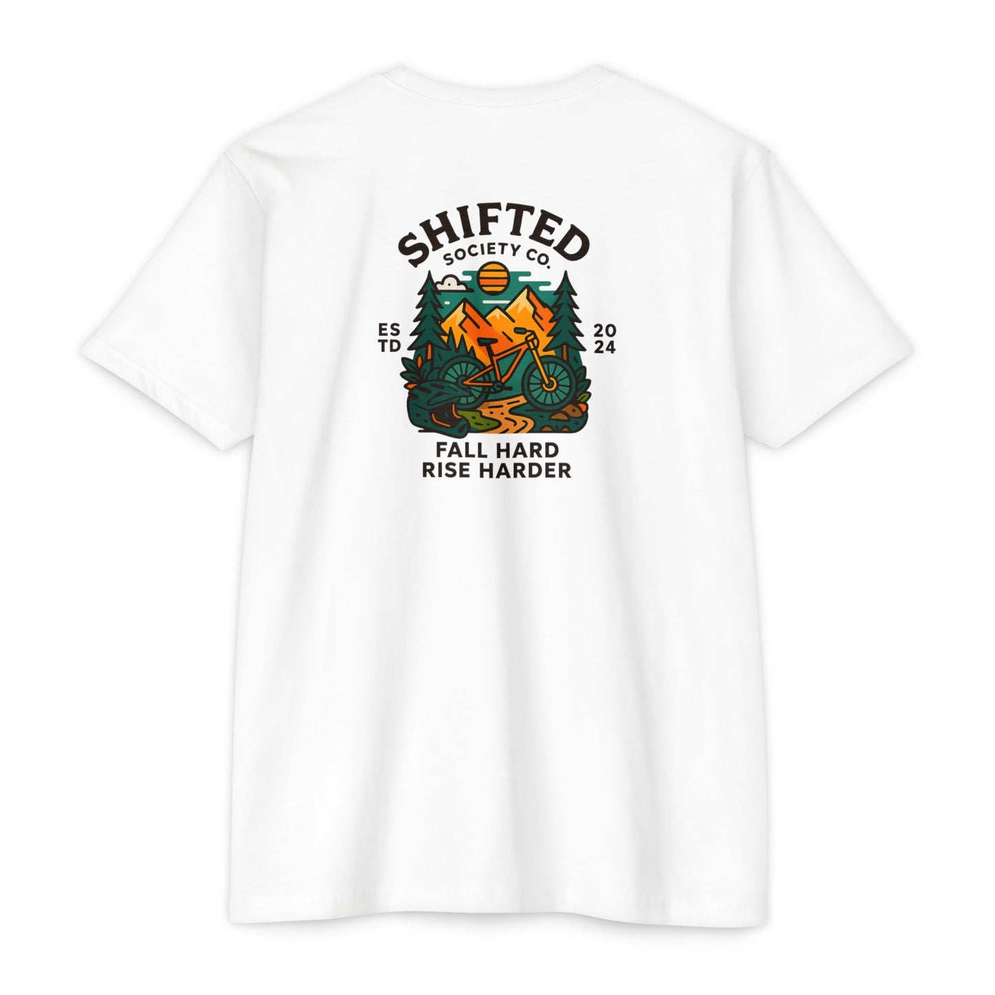 Shifted Forest MTB Tee