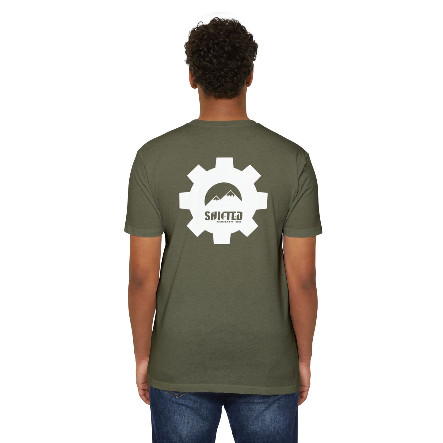 Shifted Classic Gear Tee