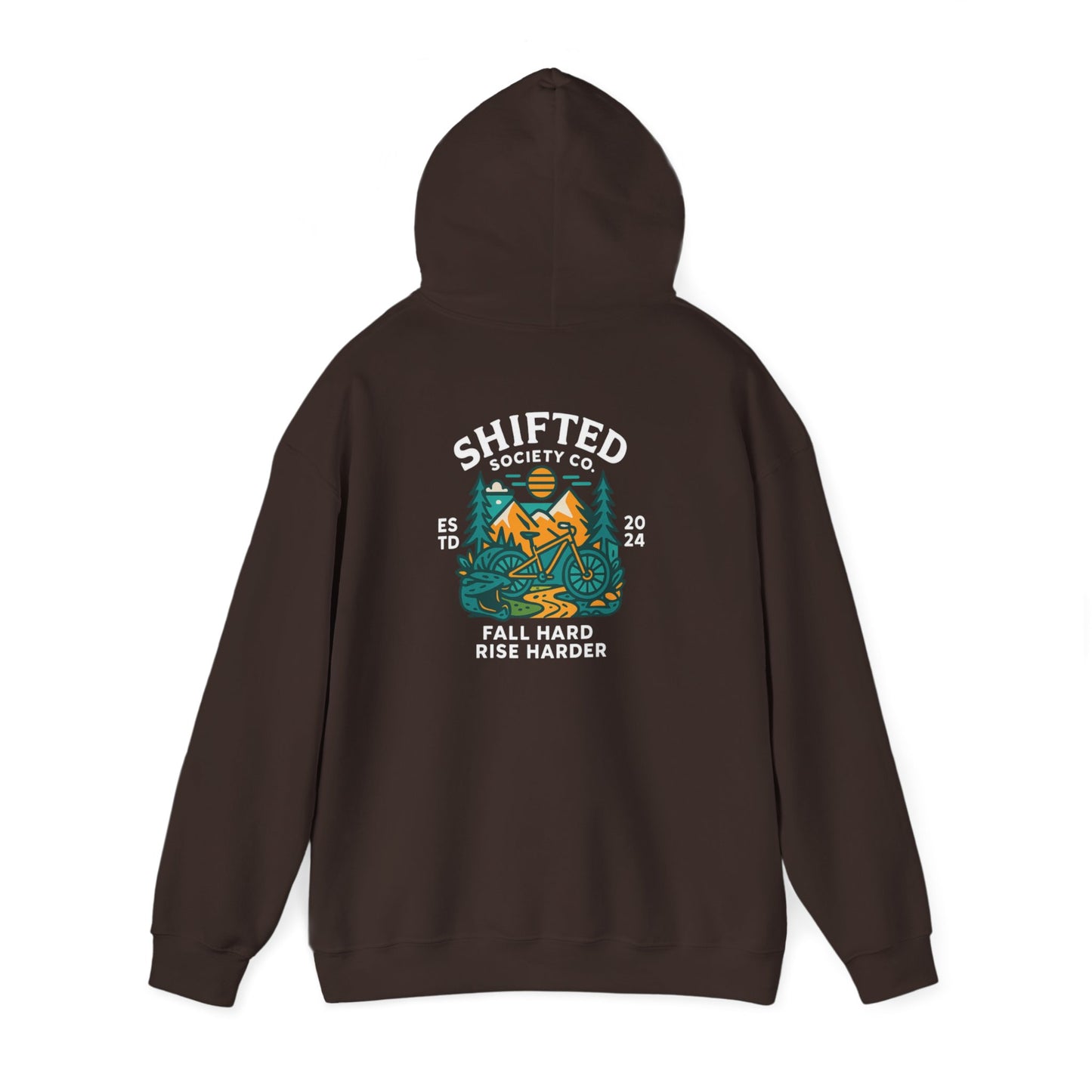 Shifted Forest MTB Hoodie