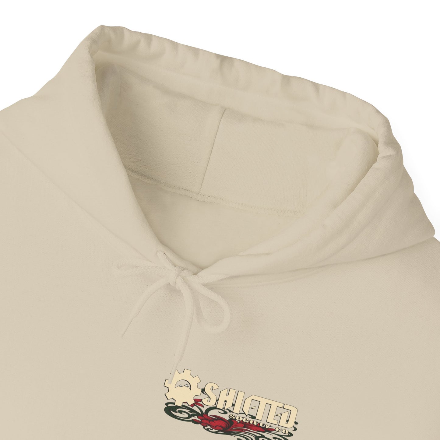 Shifted Floral Hoodie