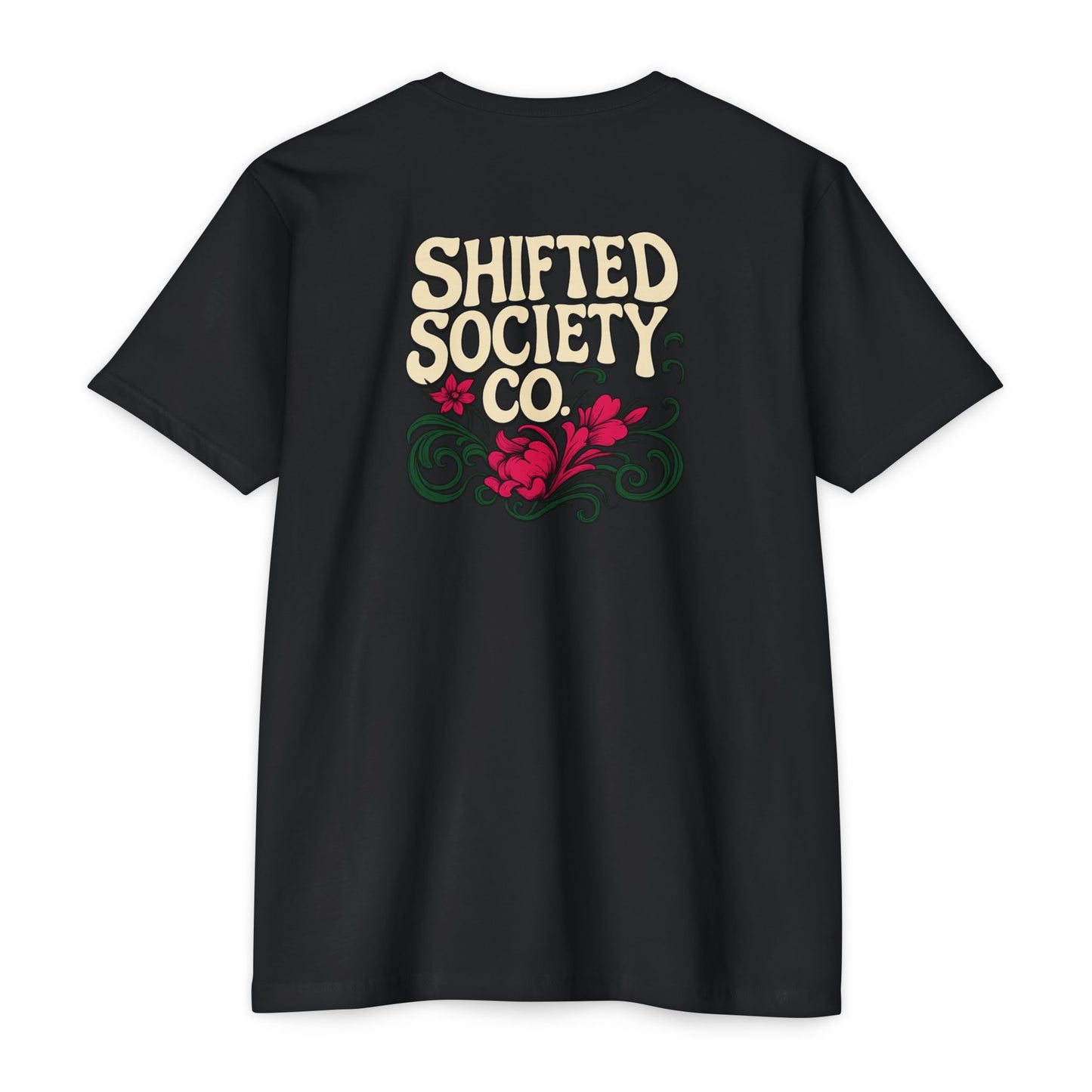 Shifted Floral Tee