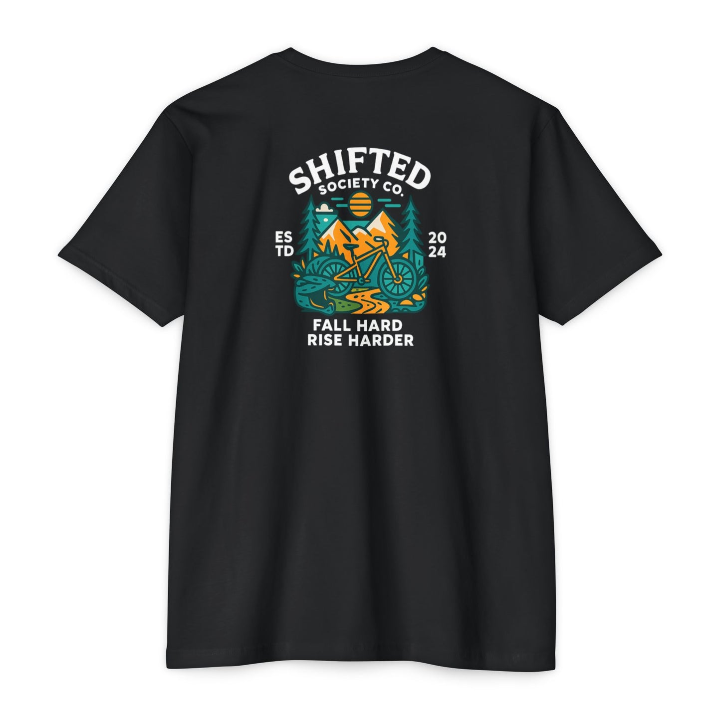 Shifted Forest MTB Tee