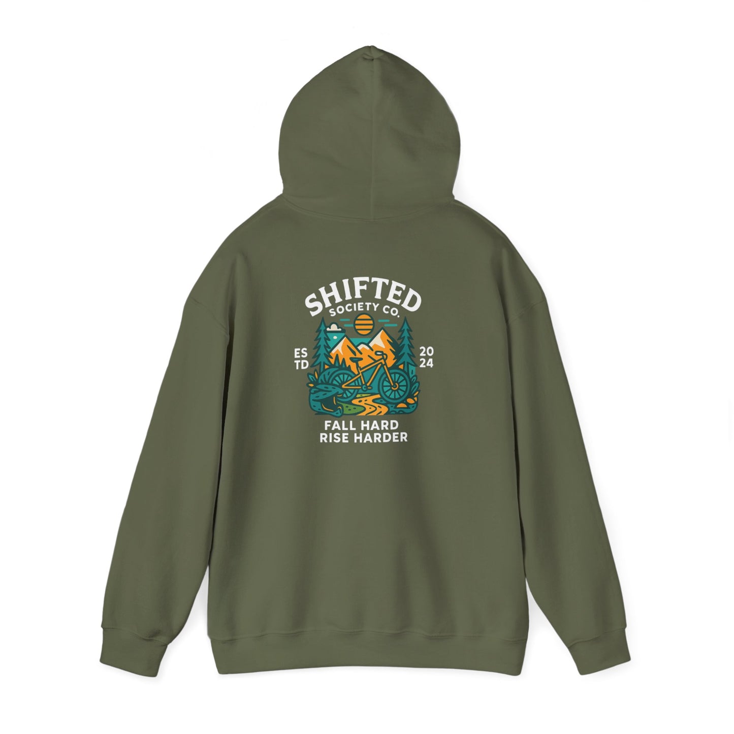 Shifted Forest MTB Hoodie