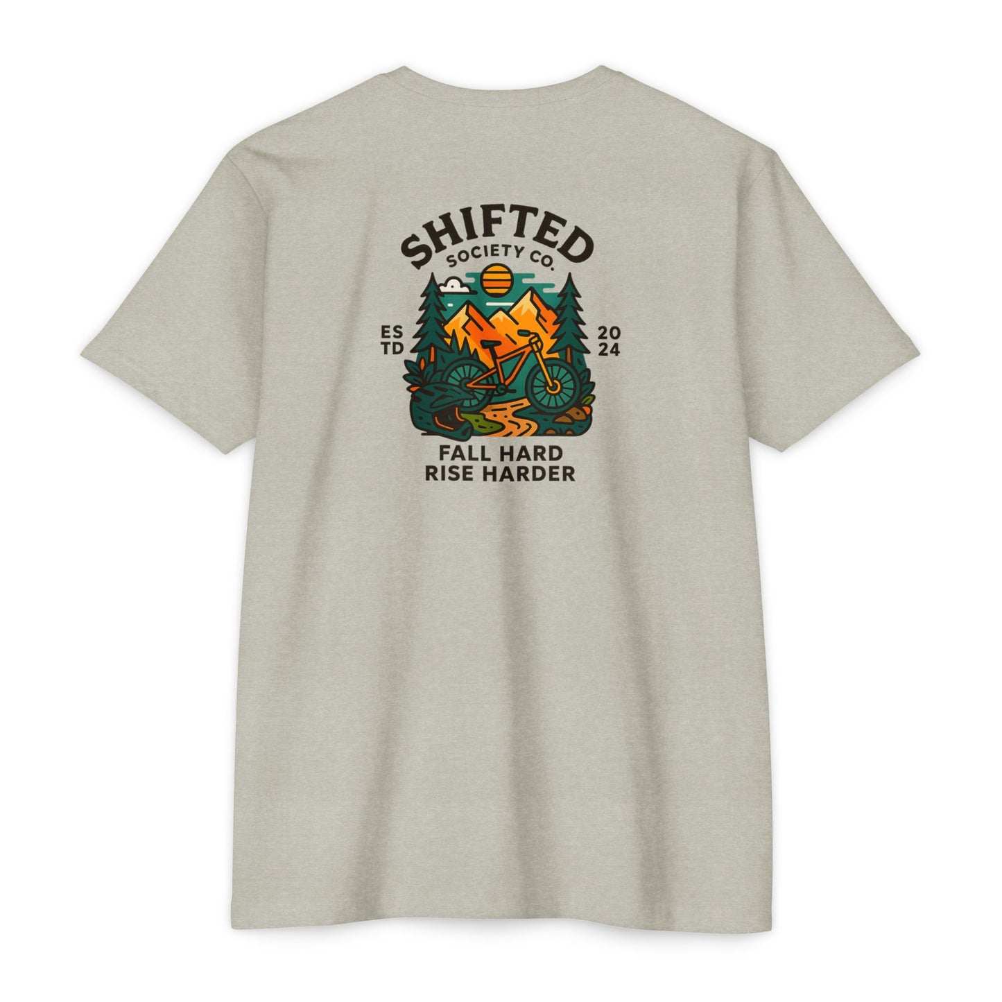 Shifted Forest MTB Tee