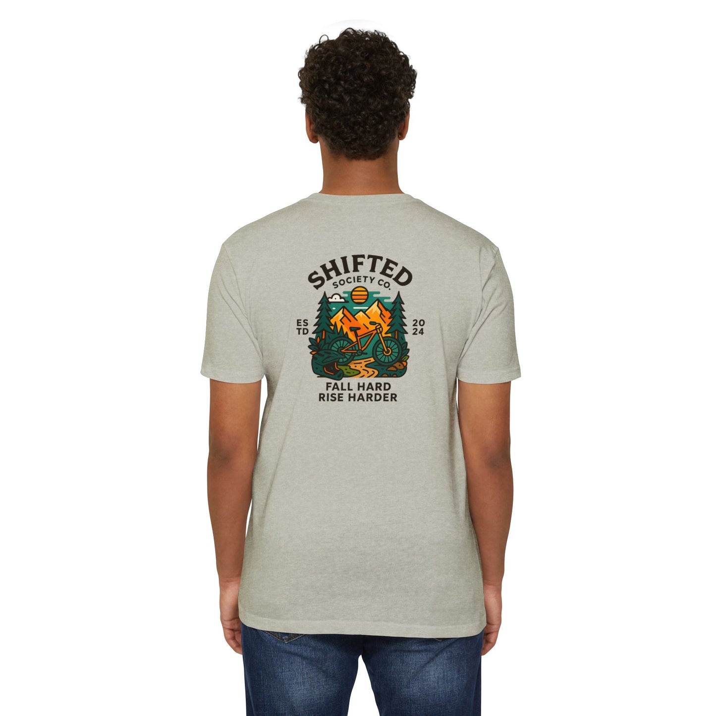 Shifted Forest MTB Tee