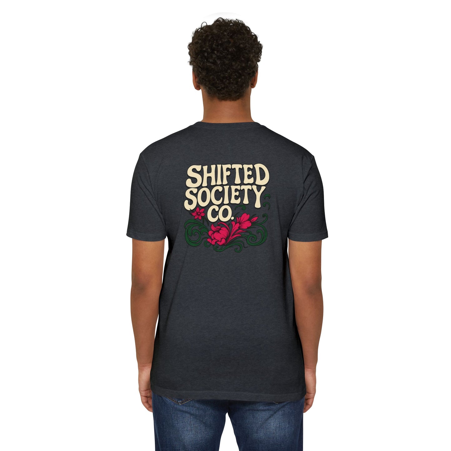 Shifted Floral Tee