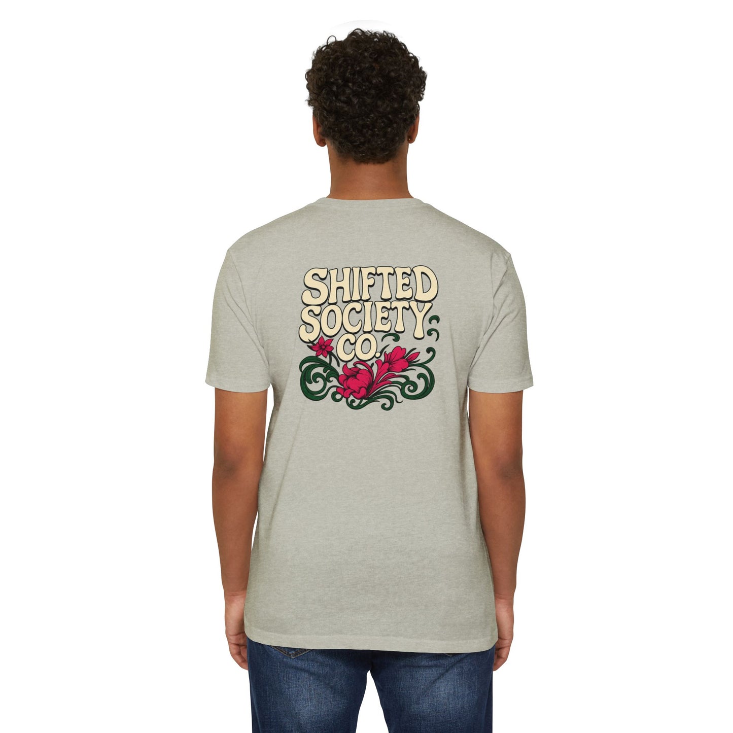 Shifted Floral Tee